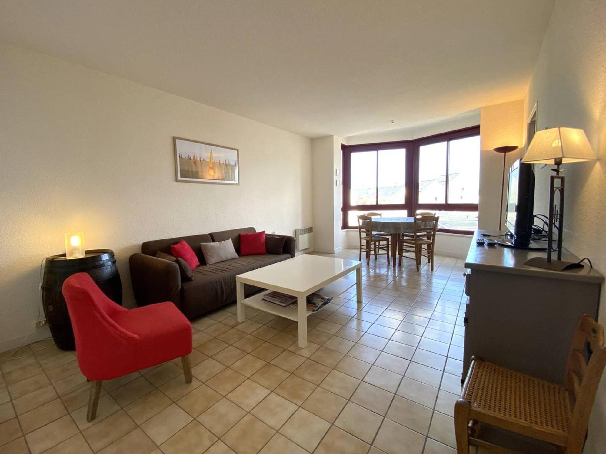 Appartement A 200M De La Plage Avec 2 Chambres Et Garage A Perros-Guirec - Fr-1-368-422 Luaran gambar