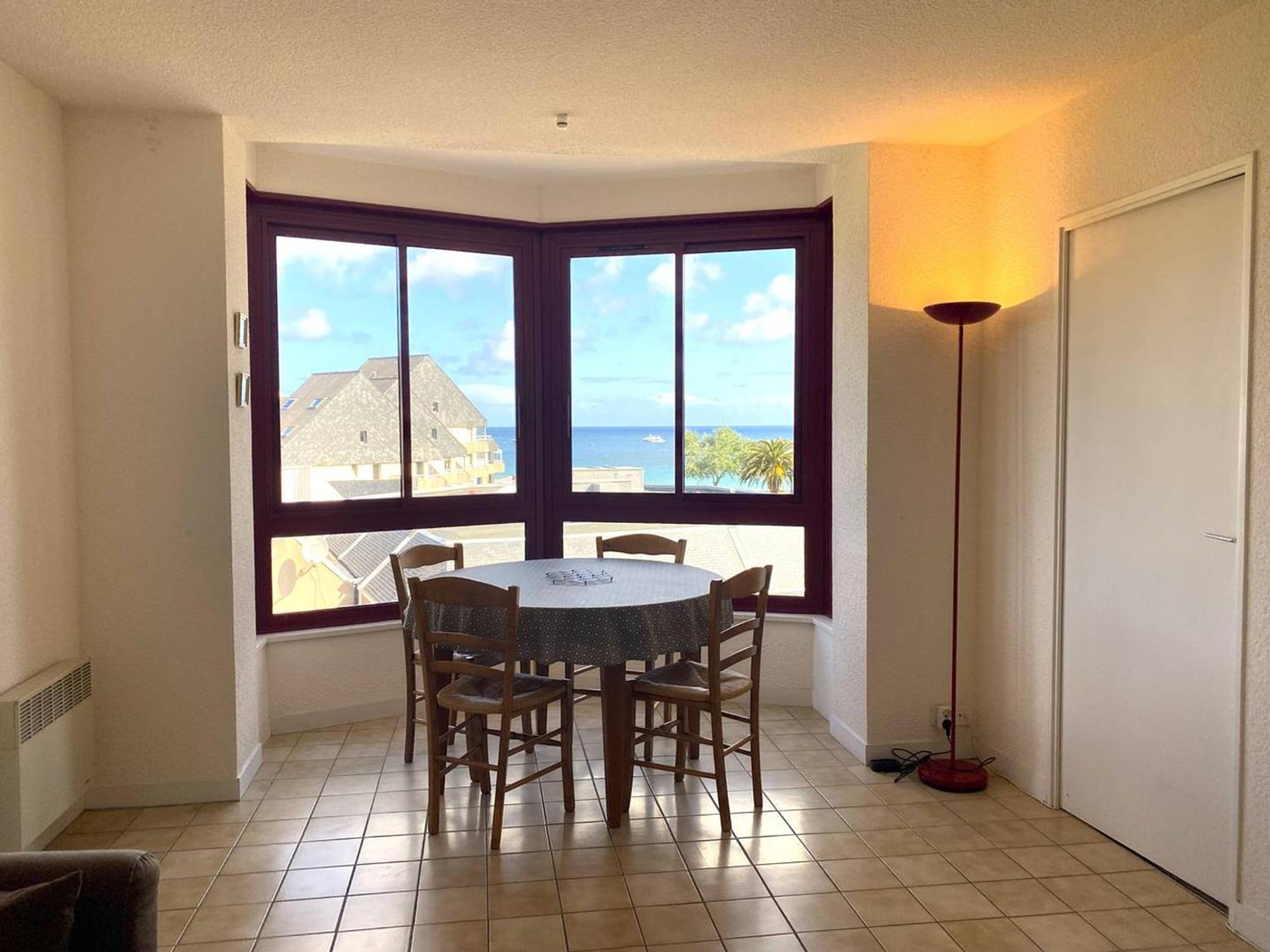 Appartement A 200M De La Plage Avec 2 Chambres Et Garage A Perros-Guirec - Fr-1-368-422 Luaran gambar